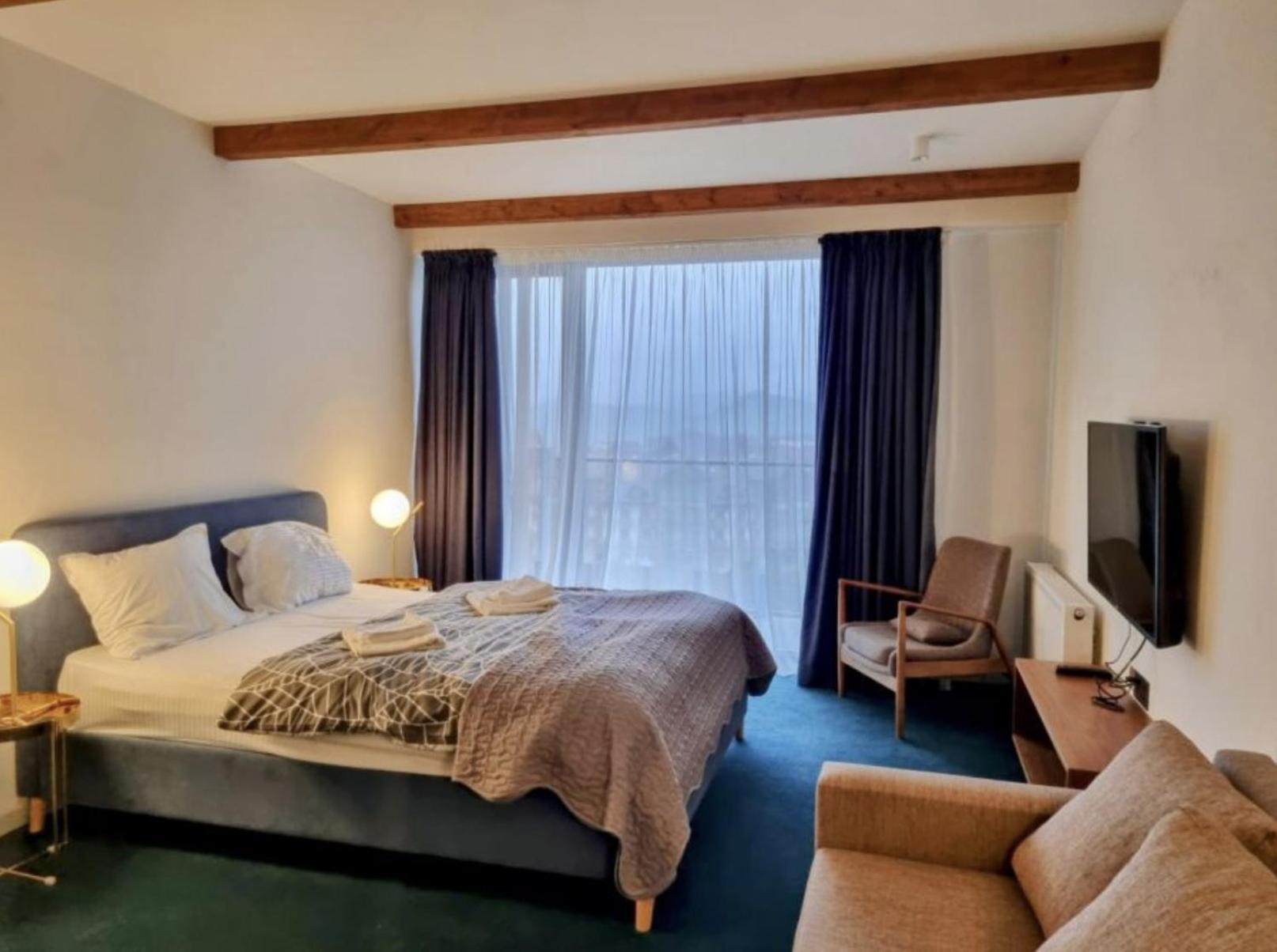 Atrium New Gudauri By Gudauri Travel Aparthotel Buitenkant foto